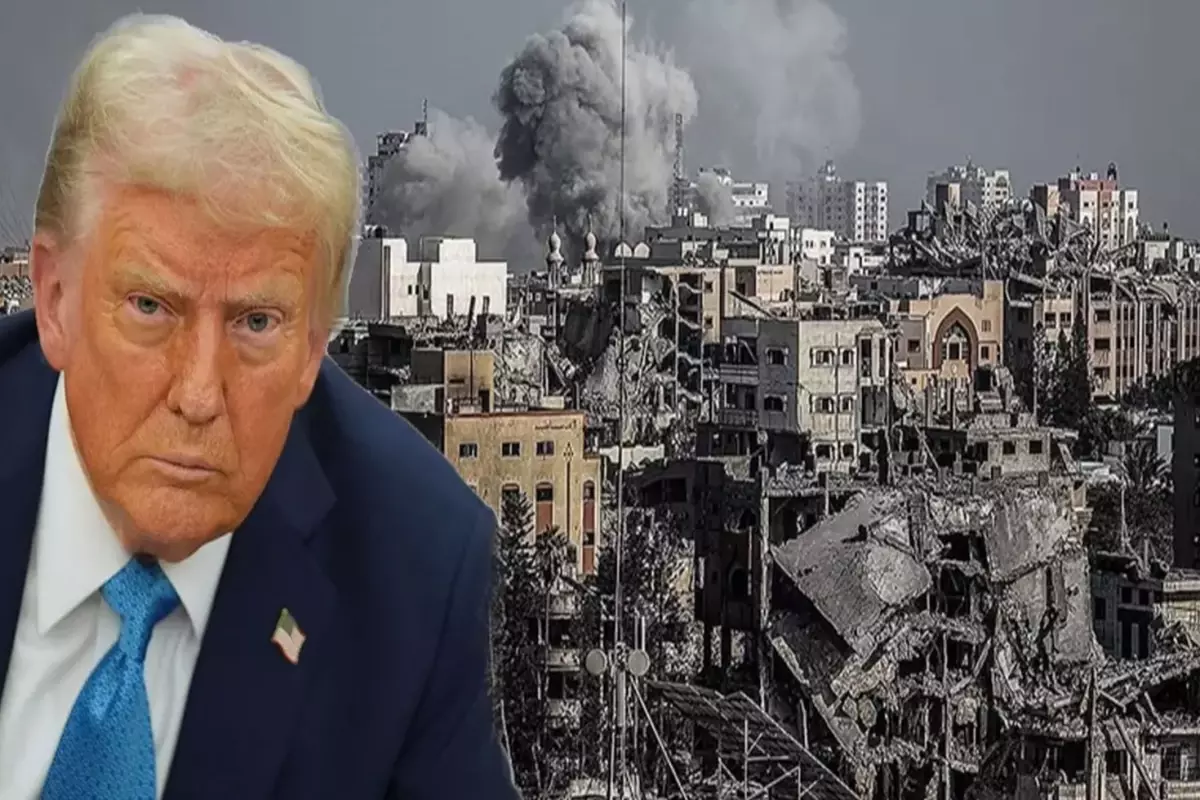 Trump, Gazze’yi gasbetme planının detaylarını anlattı