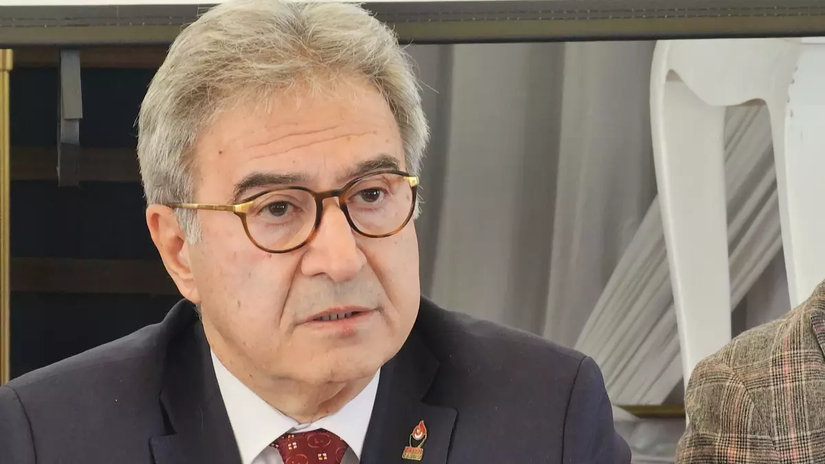 Zafer Partisi Genel Başkan Vekili Şehirlioğlu’ndan Özdağ’ın Tutukluluğuna İtiraz