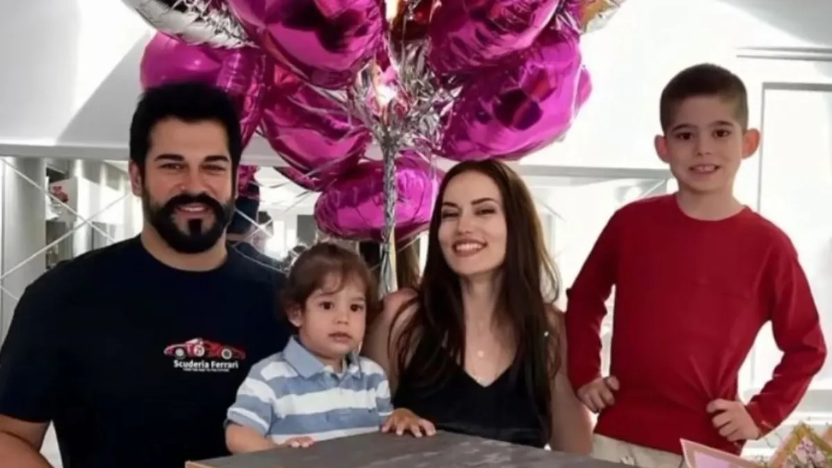 Burak Özçivit ve Fahriye Evcen’in minik oğulları Karan da golfte çok yetenekli! Paylaşımına yorum yağdı!