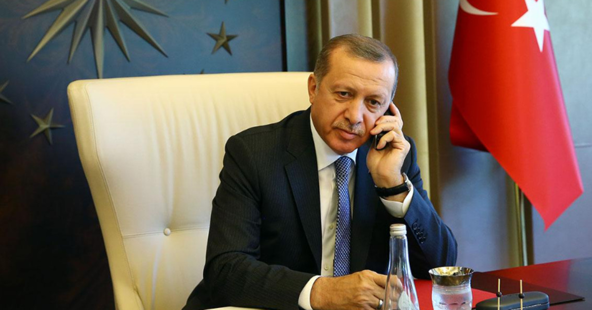 Cumhurbaşkanı Erdoğan, İngiltere Başbakanı Starmer ile görüştü