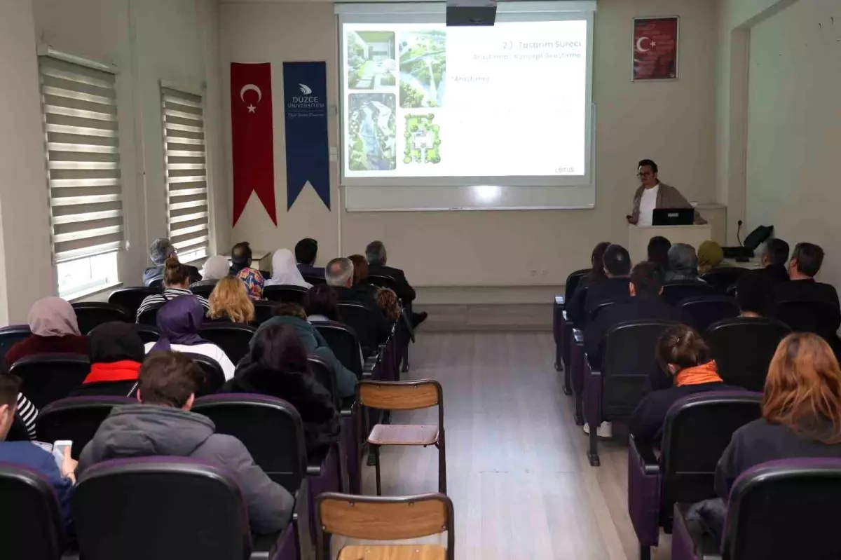 Düzce Üniversitesi’nde Ormancılık Günü Konferansı