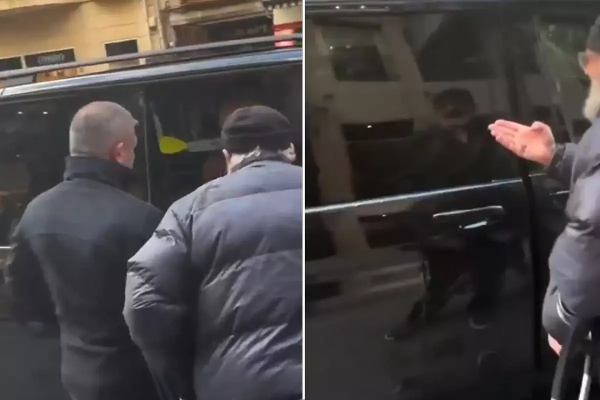 İstediğini alamayan yaşlı adam, Cem Yılmaz’a beddua etti: Allah belanızı versin