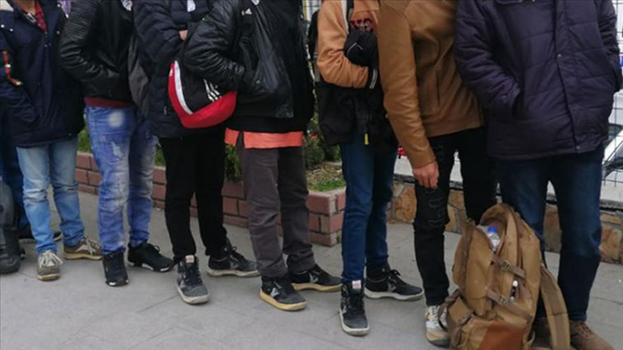 Kırklareli’nde şubatta 131 düzensiz göçmen yakalandı