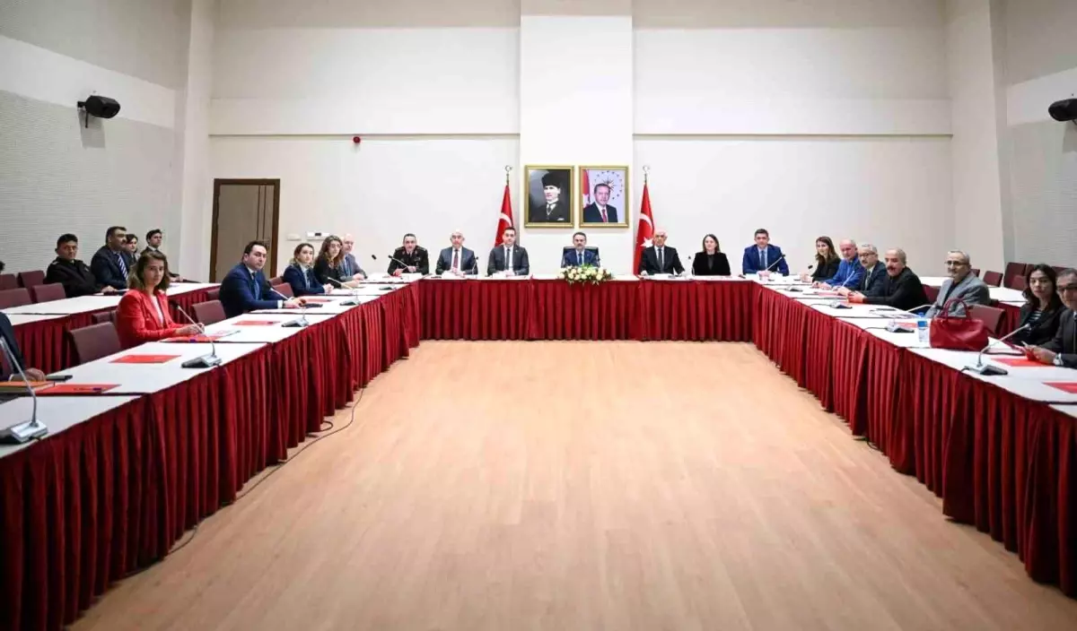 Kocaeli’de Kadına Yönelik Şiddetle Mücadele Toplantısı Yapıldı