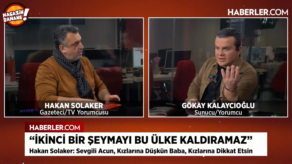 Magazinde nitelik tartışması: “Ağzı olan konuşuyor” eleştirisi