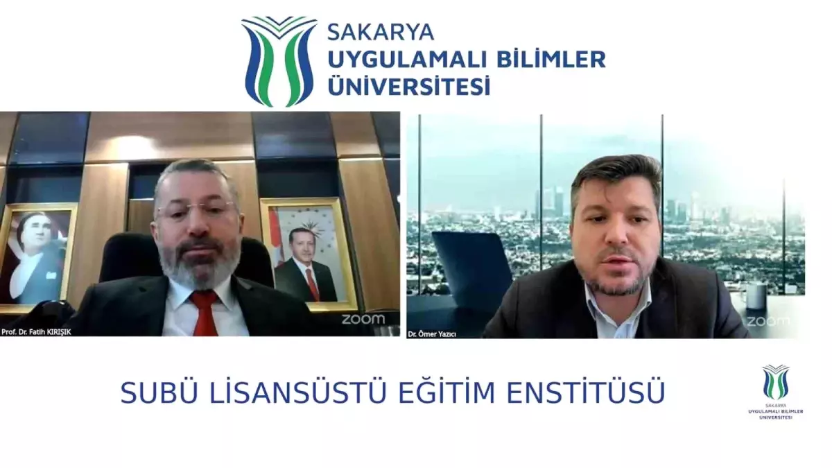 Rektör Kırışık’tan Lisansüstü Öğrencilere Çağrı