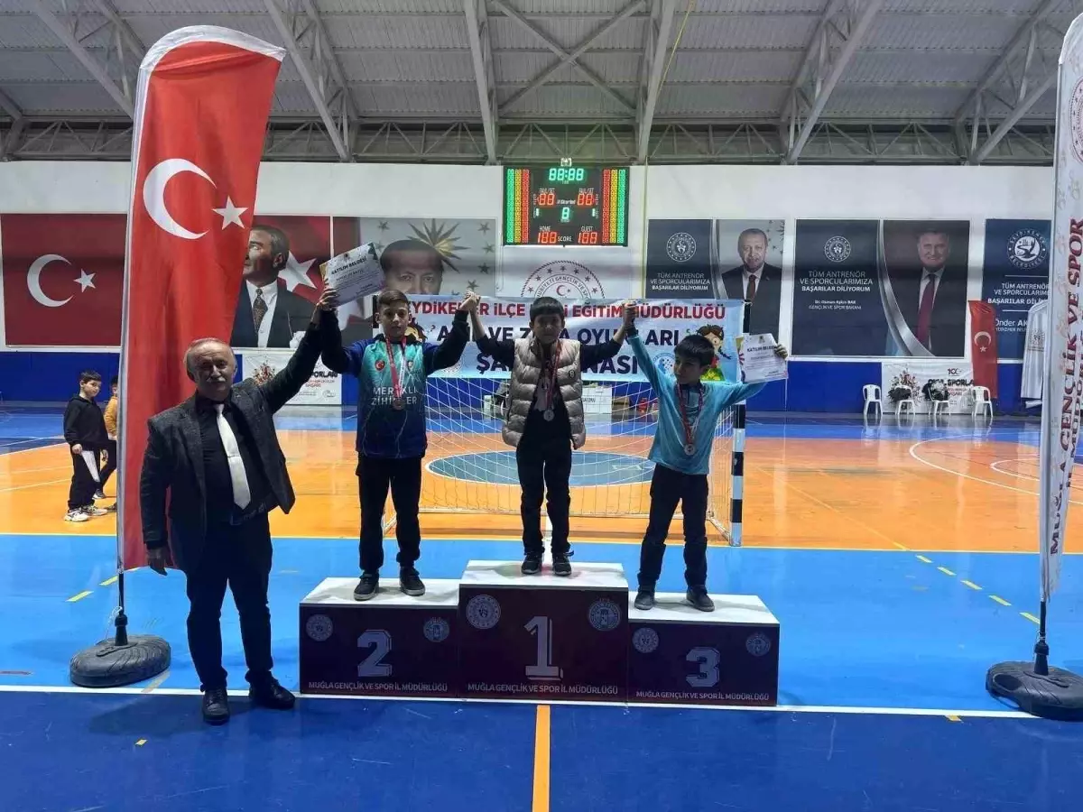 Seydikemer’de Akıl ve Zeka Oyunları Turnuvası
