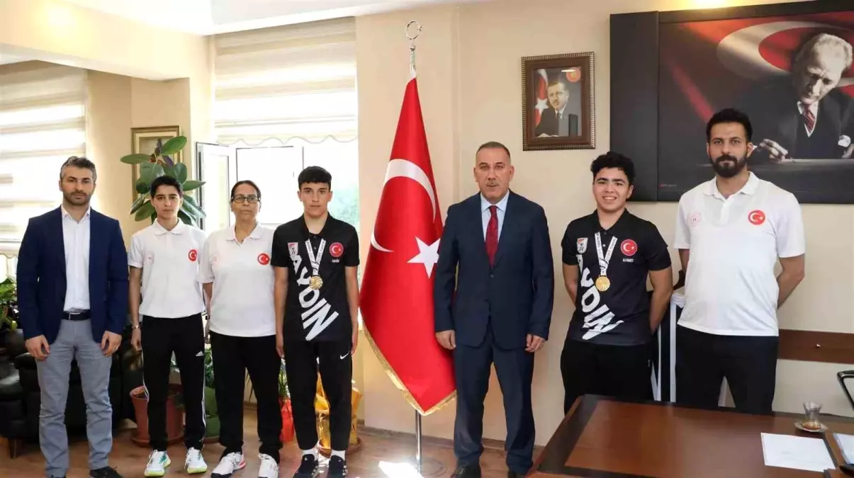Aydınlı Sporcular Havalı Silahlar Şampiyonası’nda İki Altın Madalya Kazandı