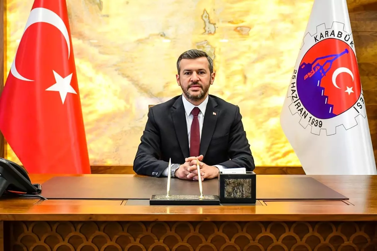 Karabük Demir Çelik Fabrikalarının Temeli 88. Yılında Kutlandı