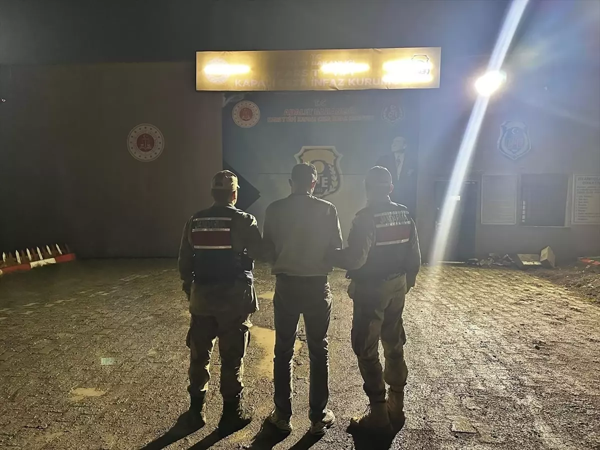 Kars’ta Uyuşturucu ile Tutuklama