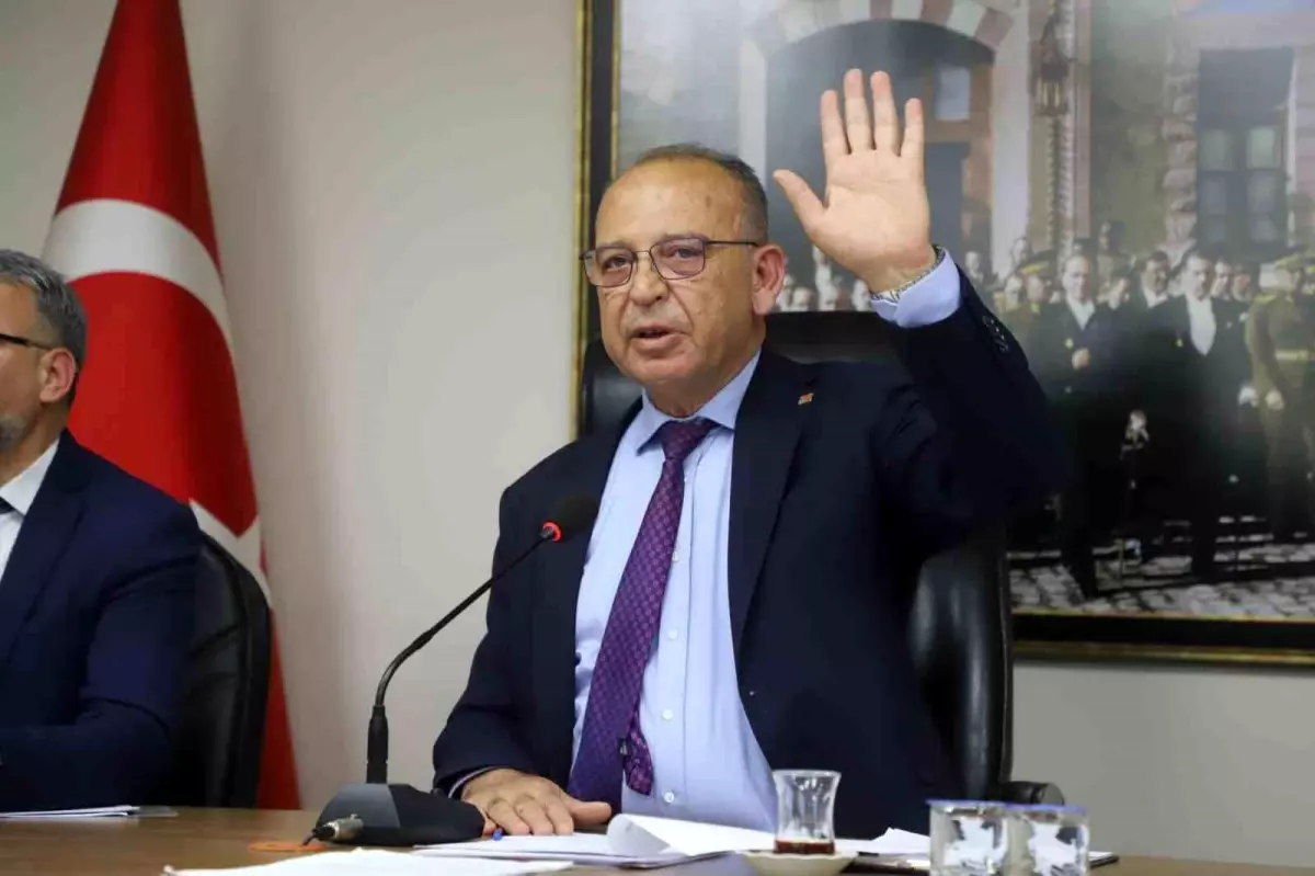 Turgutlu Belediyesi Nisan Ayı Meclis Toplantısı Gerçekleşti