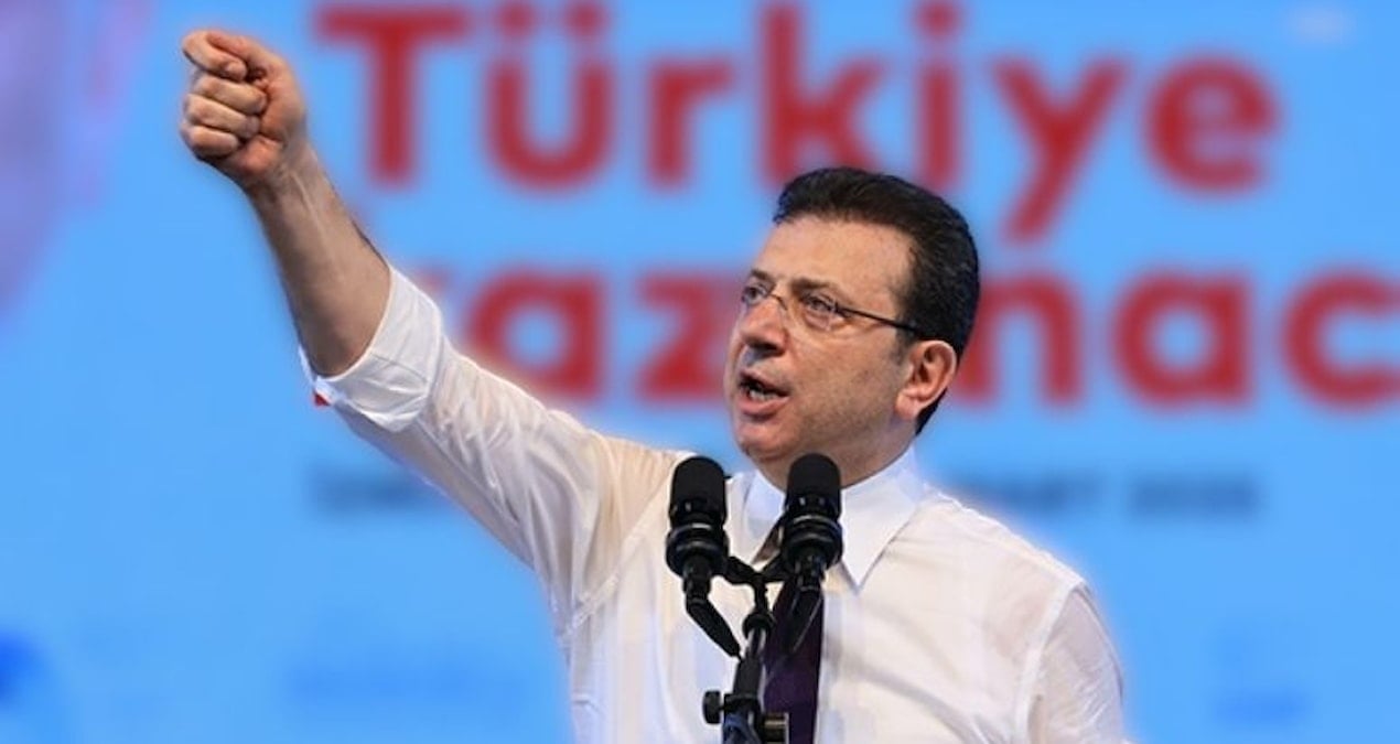 Ekrem İmamoğlu’ndan Erdoğan’a ‘suç örgütü’ tepkisi: Sen de biliyorsun ortada ne suç ne örgüt var!